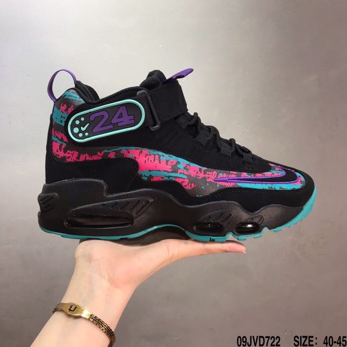 2020 Nike Air Griffey Max 1 GS Black Colorful - Click Image to Close